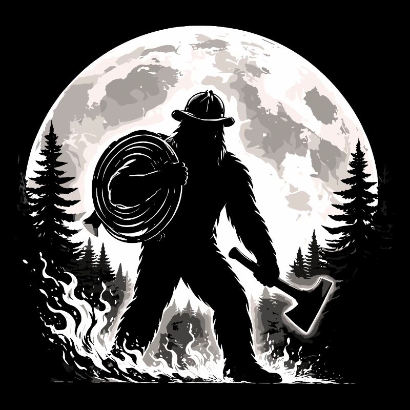 Pompier Bigfoot