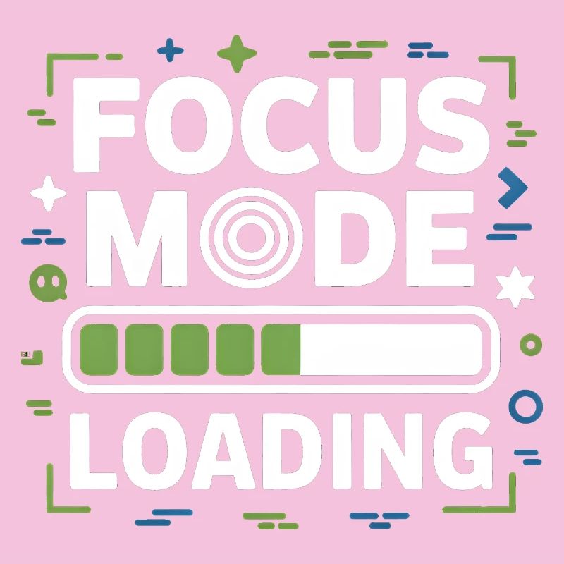 Focus Mode Loading ADHD Chaos