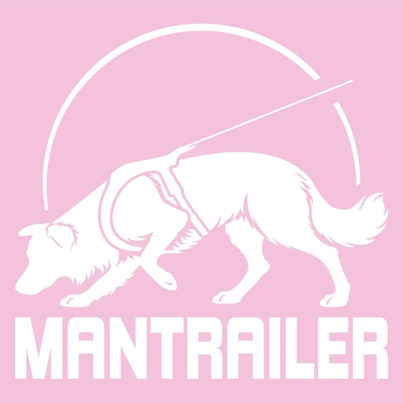 Chien de recherche BORDER Collie MANTRAILER