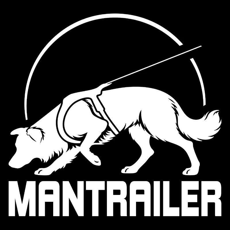 Chien de recherche BORDER Collie MANTRAILER