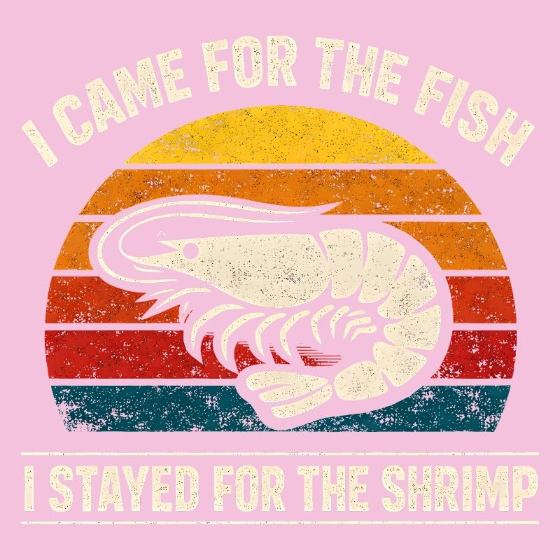 Stayed here for fish, for prawns