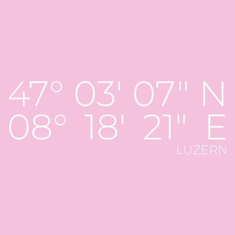 Coordonnées Lucerne