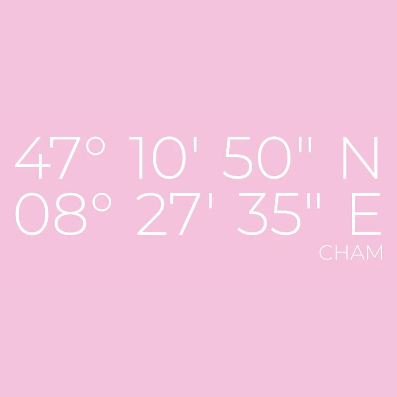 Coordinates Cham