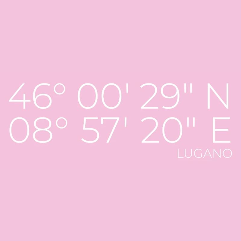 Coordonnées Lugano