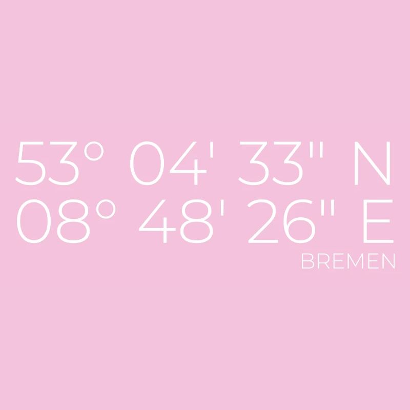 coordinates Bremen