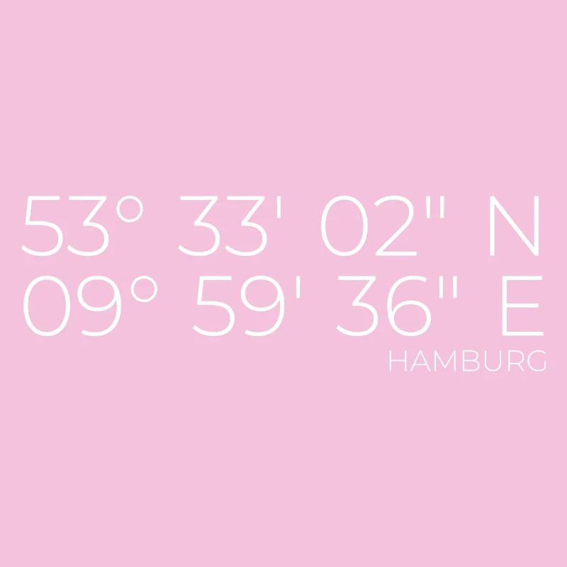 coordonnées Hambourg