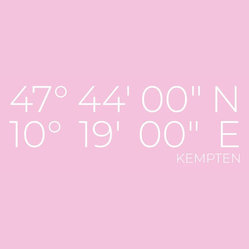 Coordinates Kempten