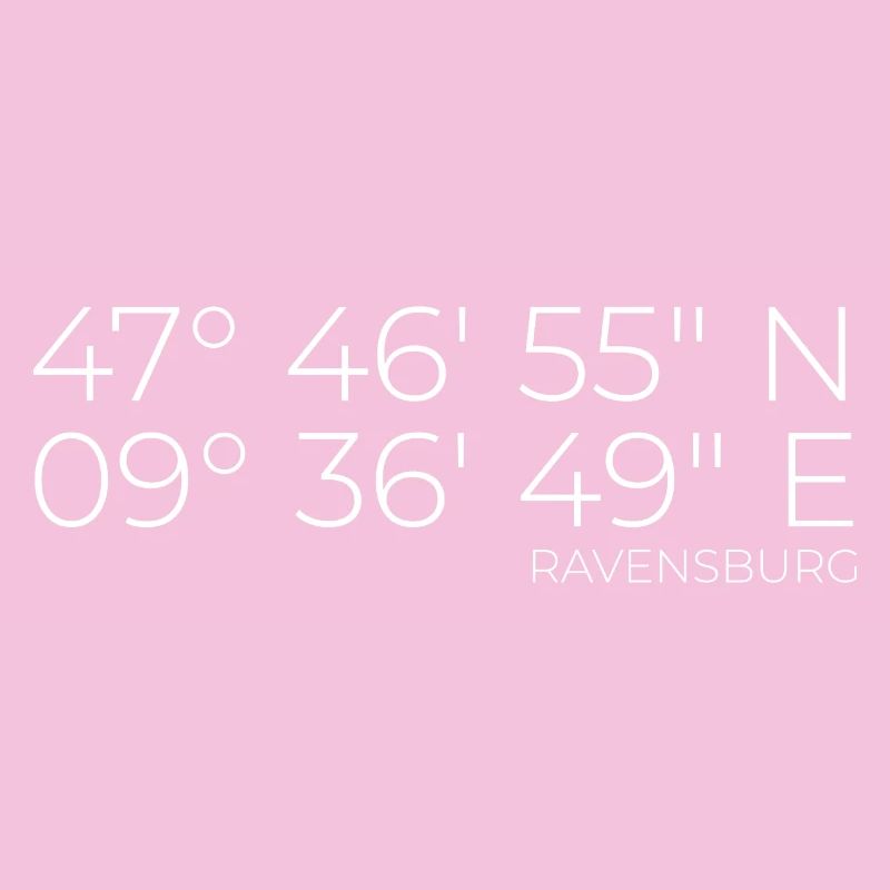 Coordinates Ravensburg