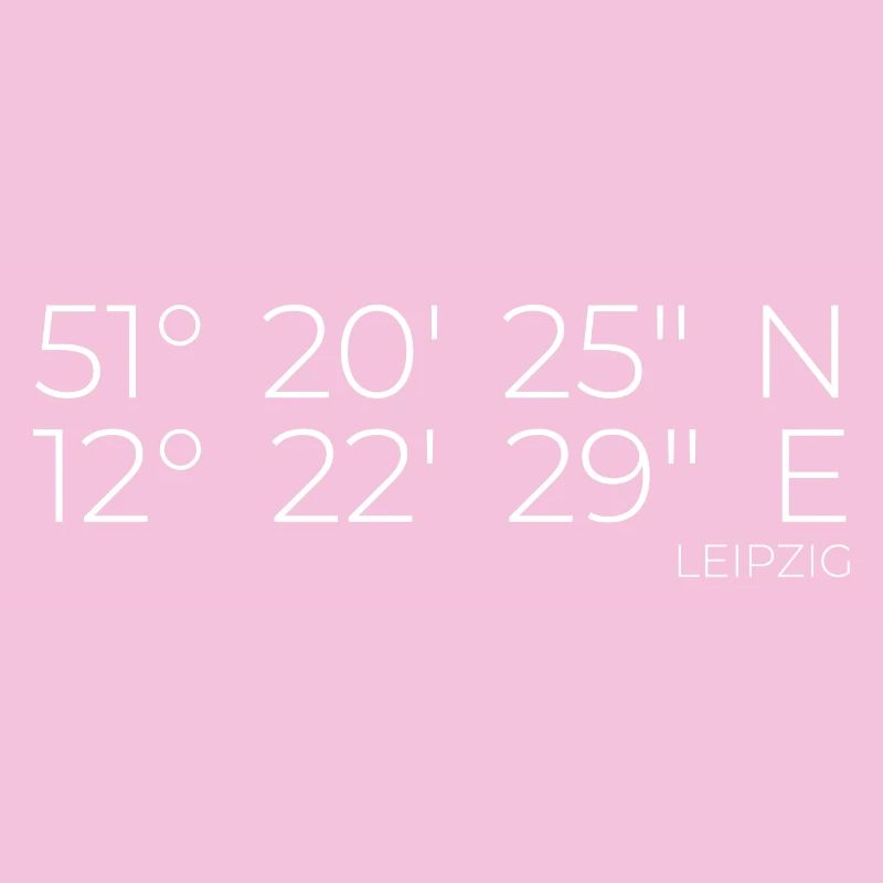 Coordonnées Leipzig