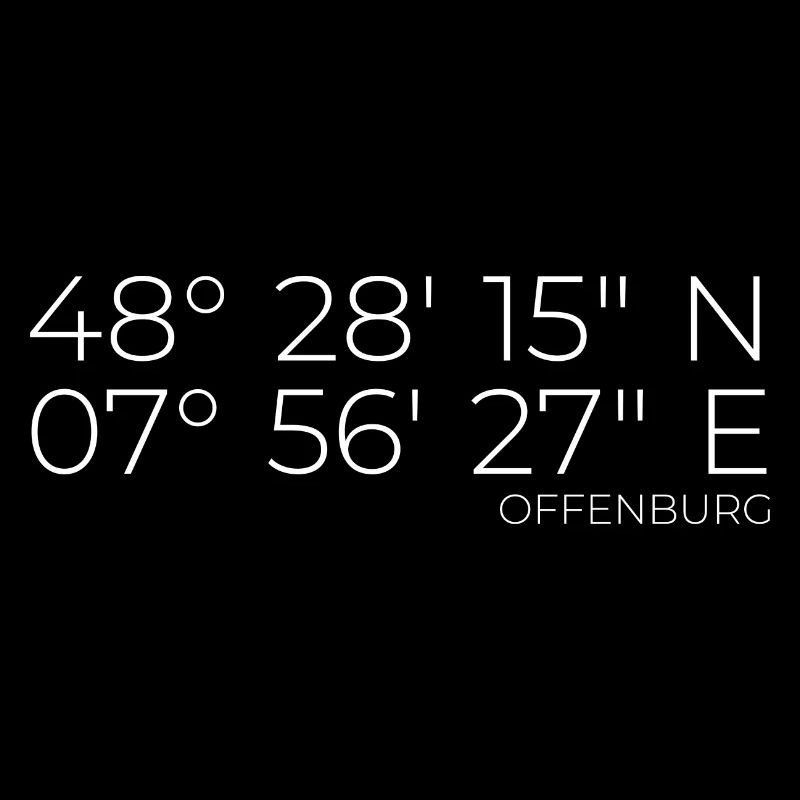 coordonnées Offenburg