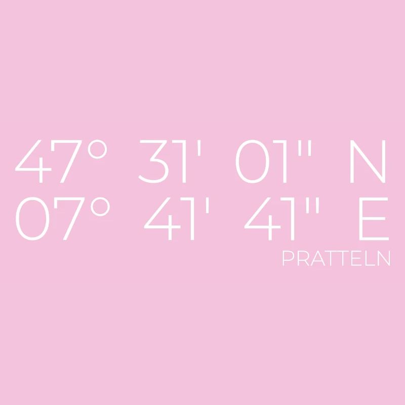 coordinates Pratteln Switzerland
