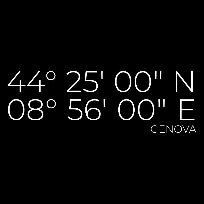 Coordinates: Genova, Genoa, Italy
