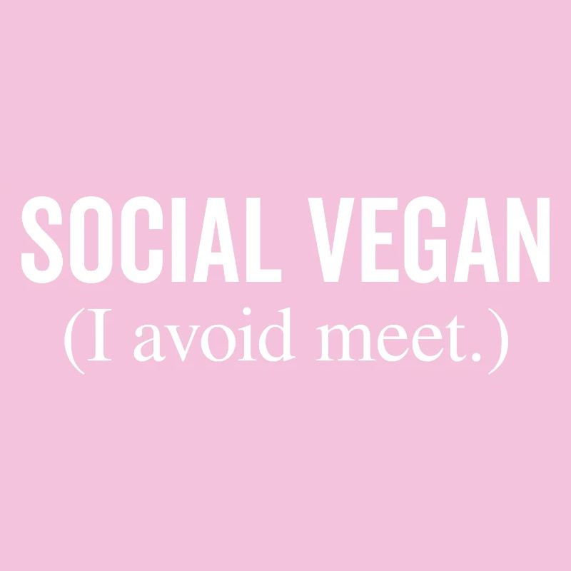 Social Vegan J’évite de rencontrer