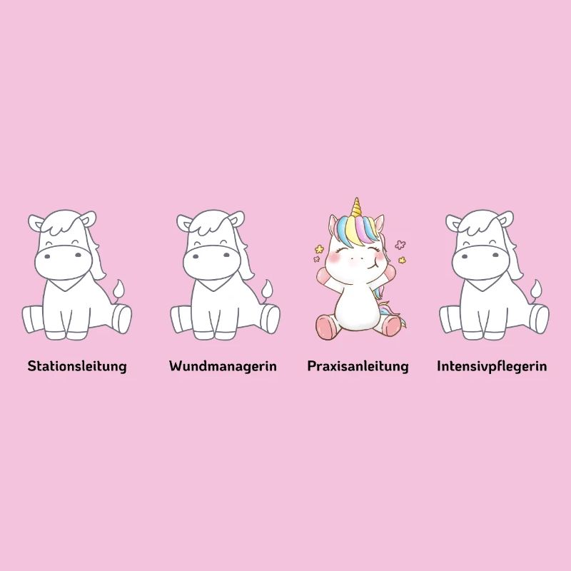 Practical instructions for unicorns in care