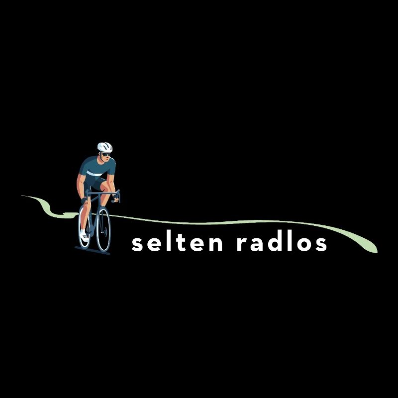 Rarement sans roues – Vélo de route Jeu de mots