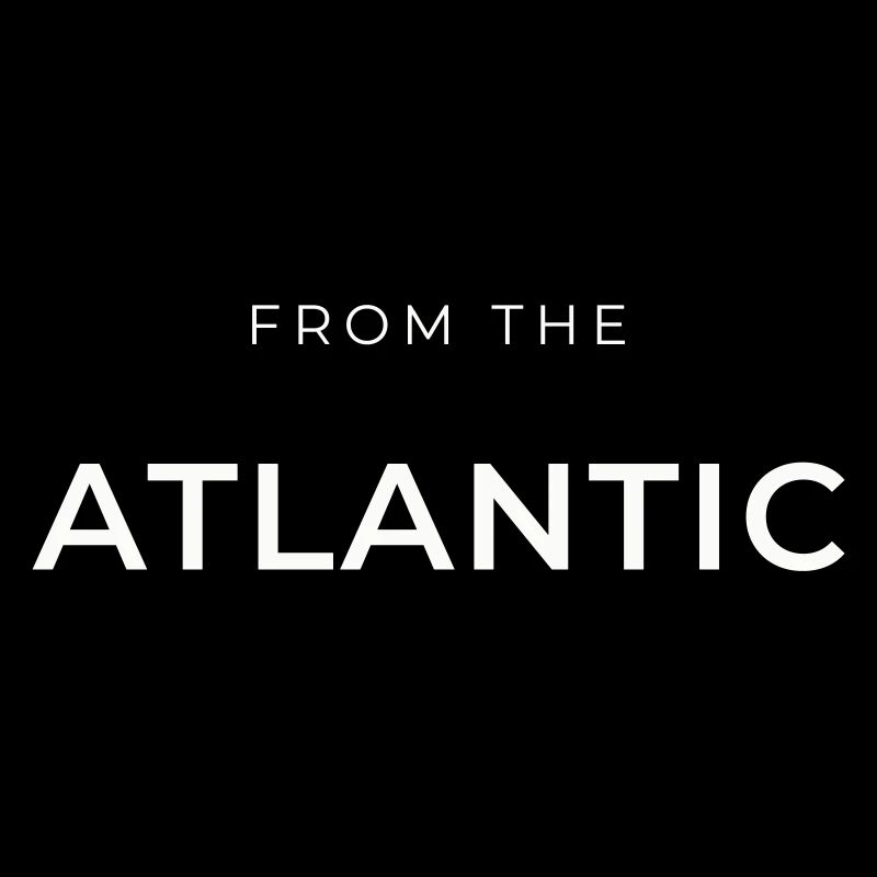 From the Atlantic Typo Noir