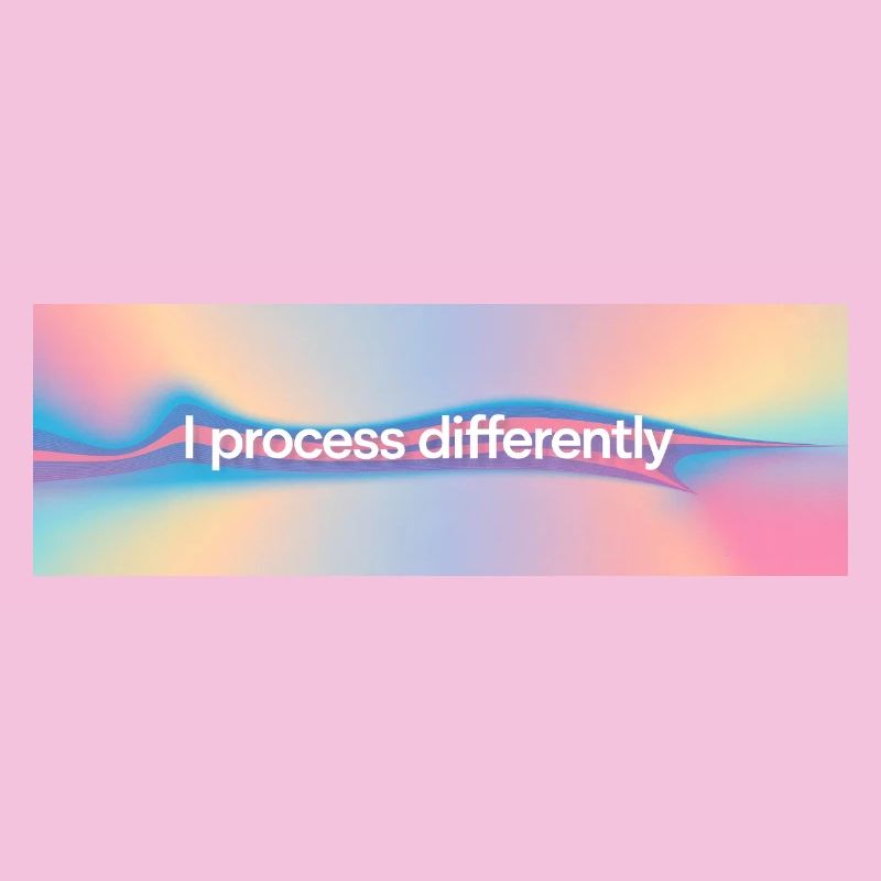 Je traite différemment