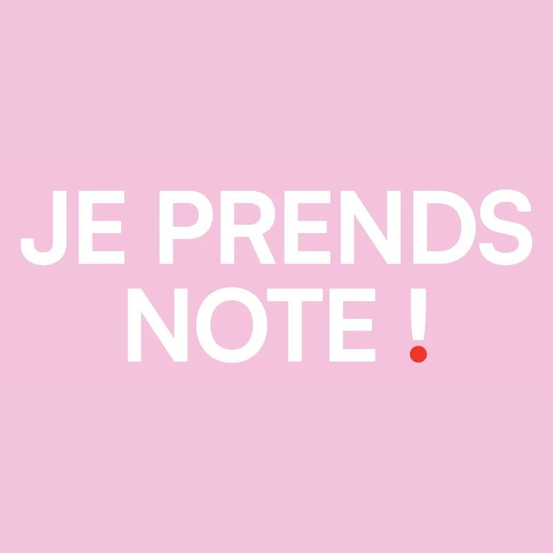 Je prends note humour réunion bureau