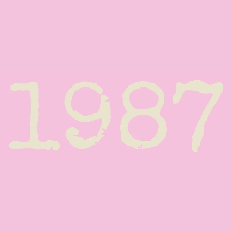 1987 Birthday Gift - Awesome since 1987