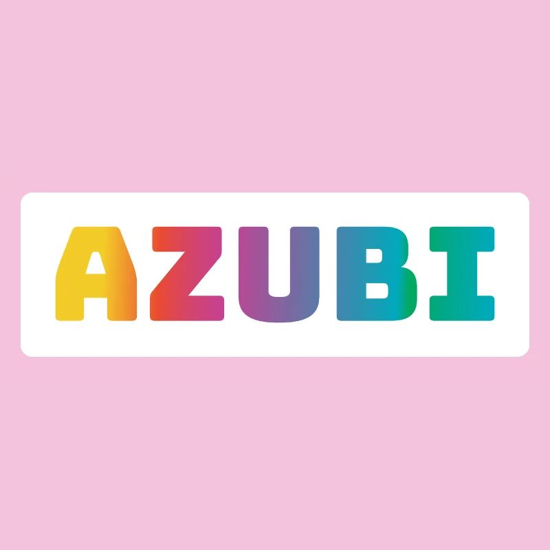 Azubi Tshirt coloured