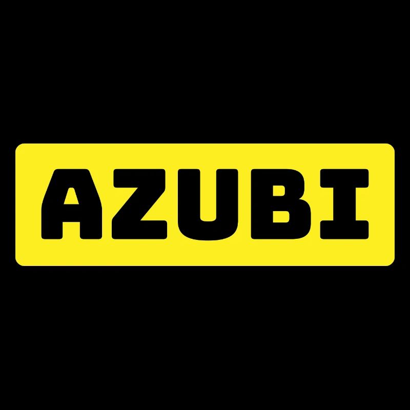 Azubi Tshirt yellow