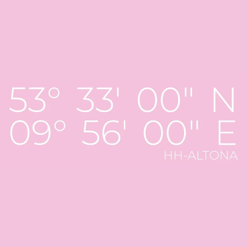Coordinates Hamburg Altona