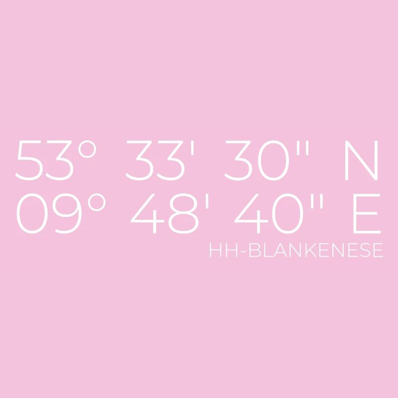 coordinates Hamburg Blankenese