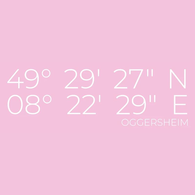 Coordinates Oggersheim