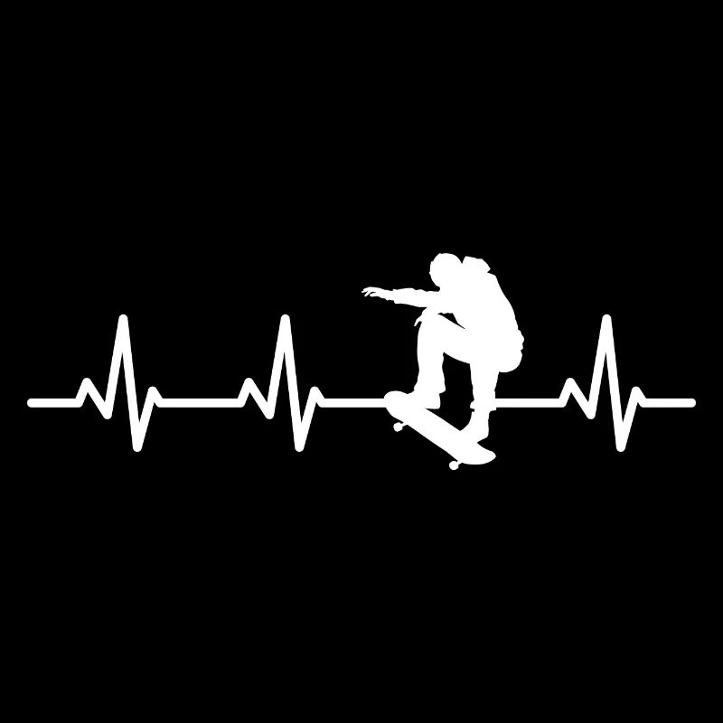 Skater Herzschlag