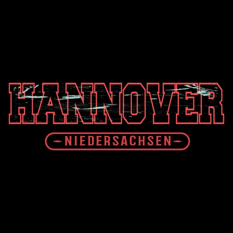 Hannover Niedersachsen Outline