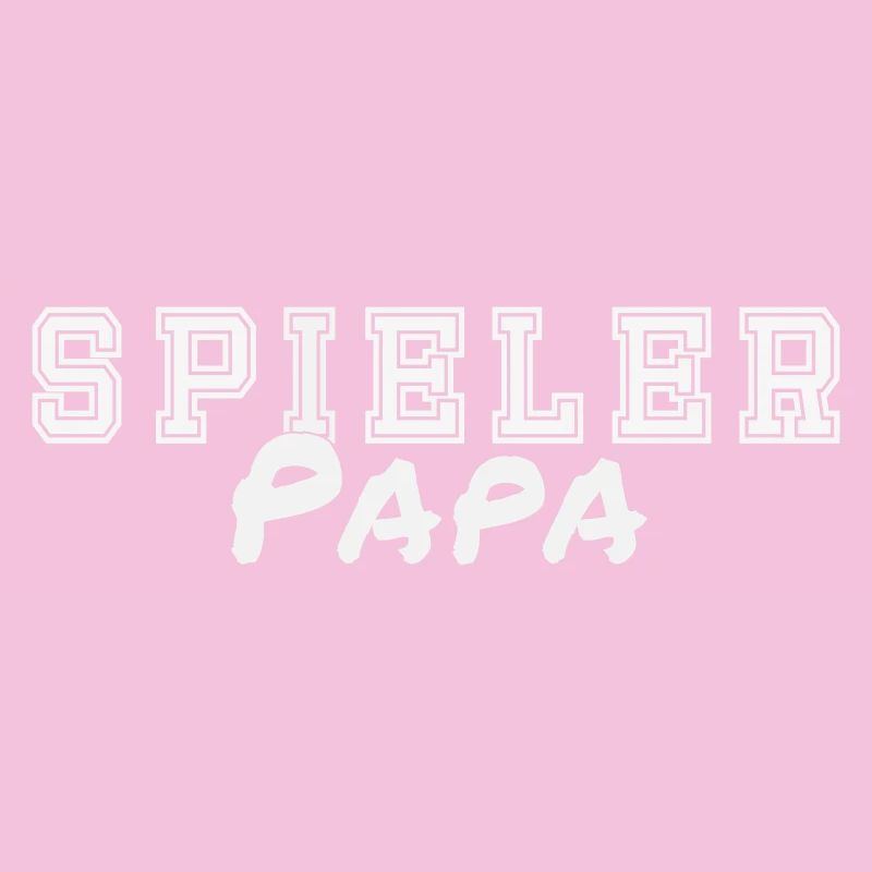 Spieler Papa