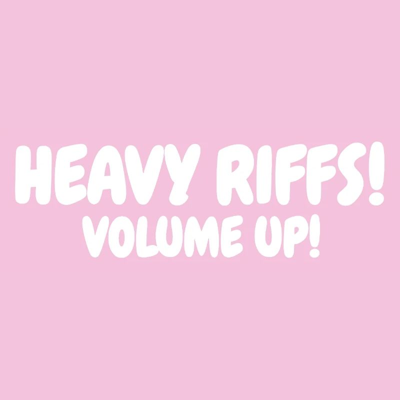 Riffs lourds Volume élevé