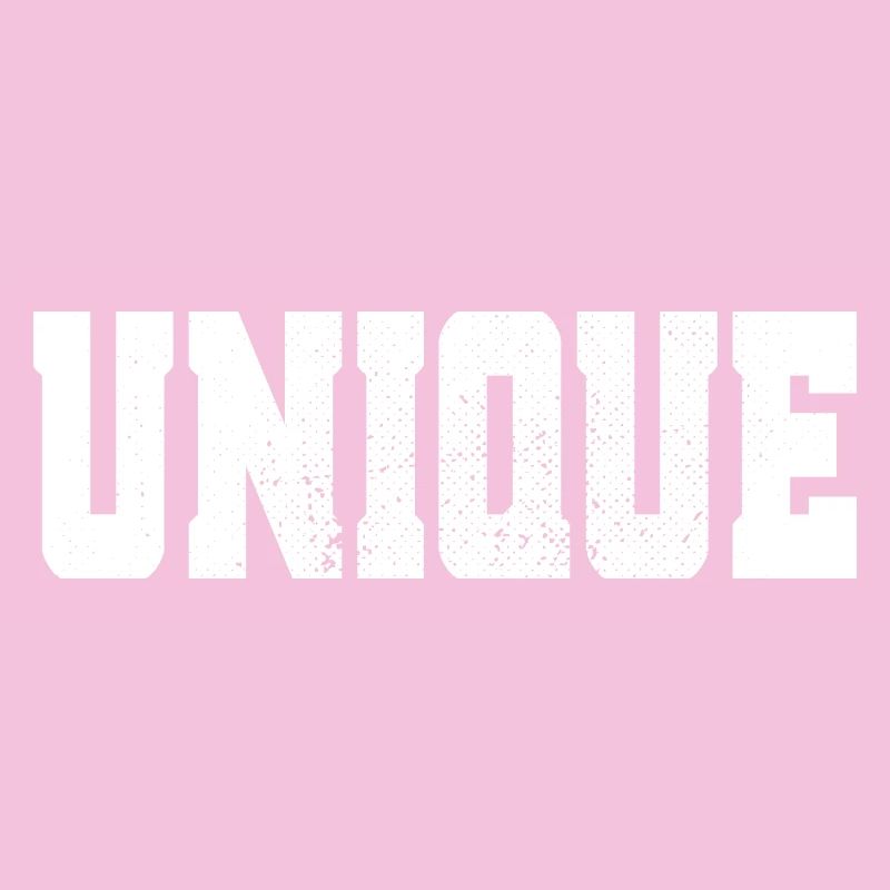 unique, unique, unique valeur de soi unique