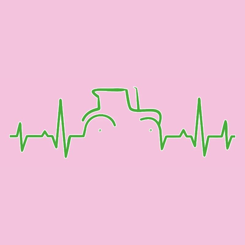 CARDIOGRAM TRACTOR Green