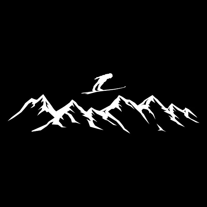 Montagnes de ski ski
