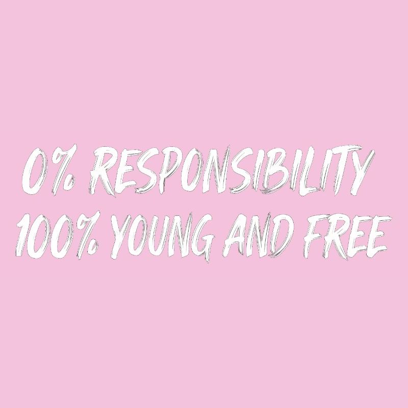 Jeune et libre : zéro responsabilité