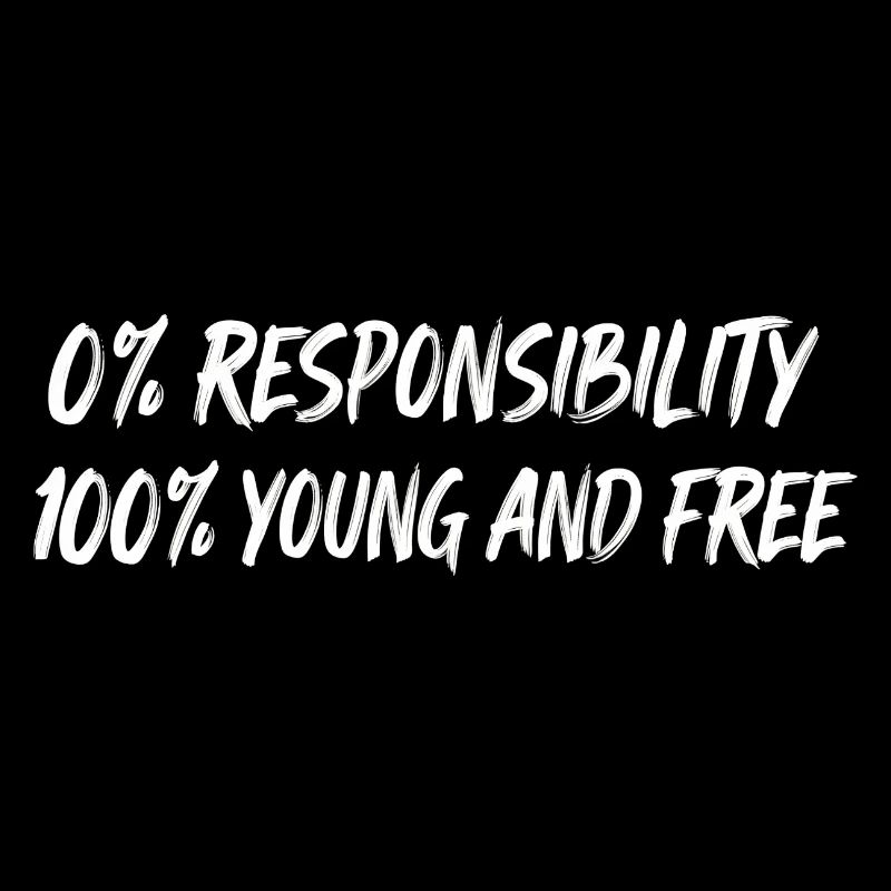 Jeune et libre : zéro responsabilité