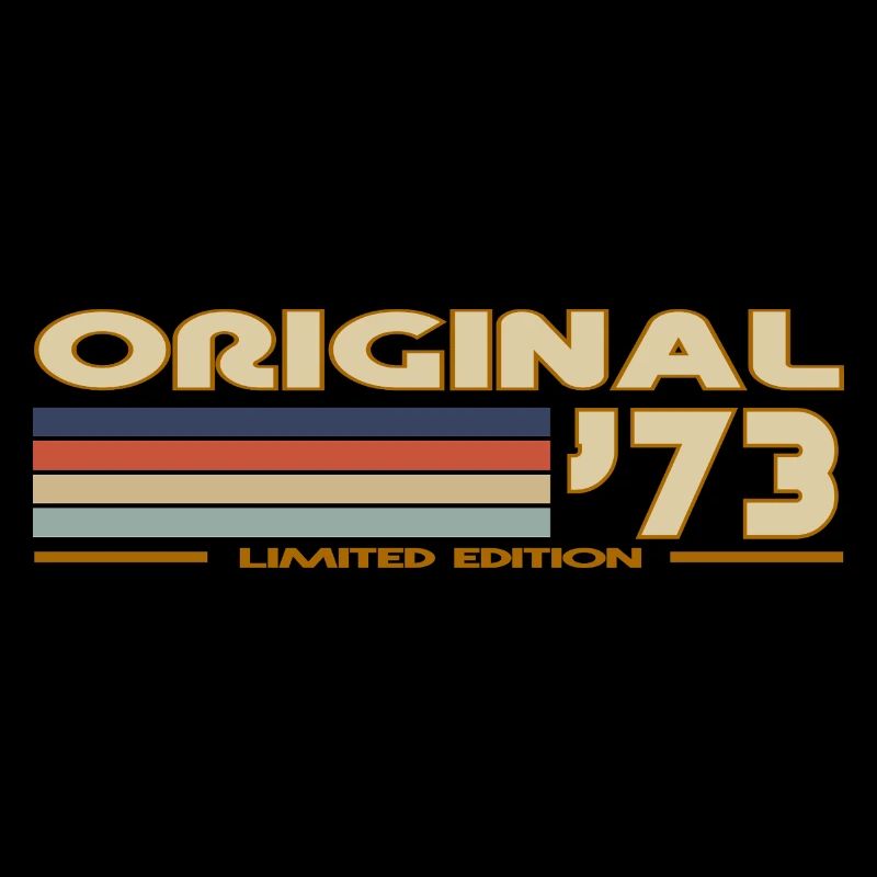 Retro vintage 1973
