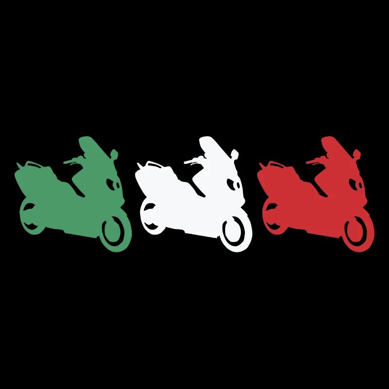 Italien Motorroller Motorrad