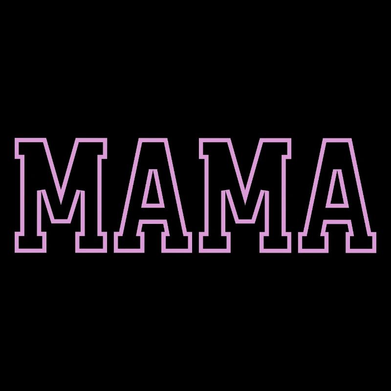 Lettrage de maman
