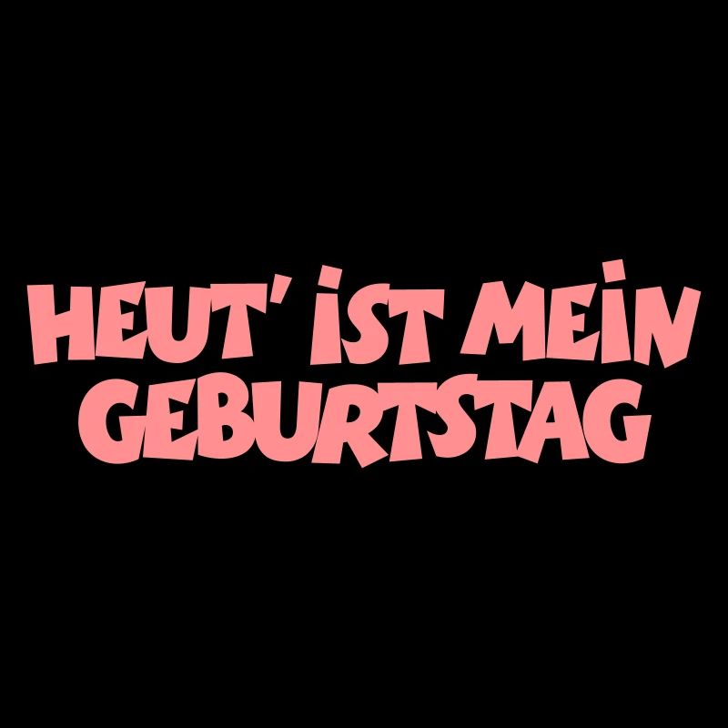 Heut' ist mein Geburtstag (Pink)