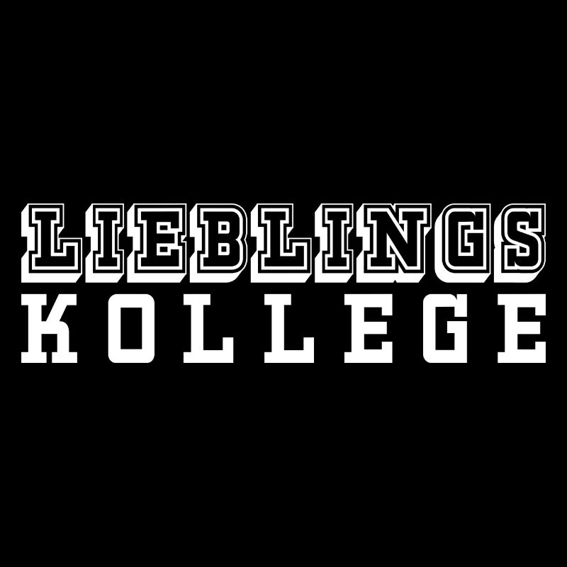Lieblingskollege Tshirt white