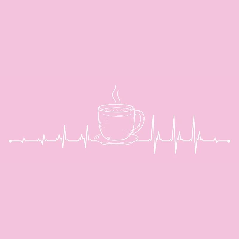 Coffee Pulse Mug Artwork
