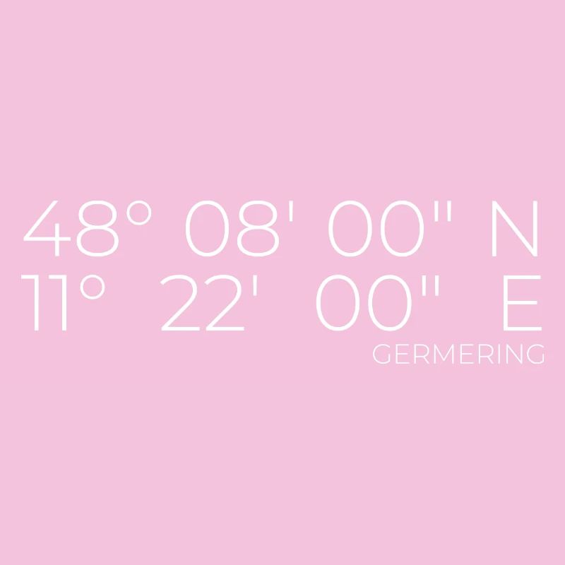 Coordinates Germering, Bavaria