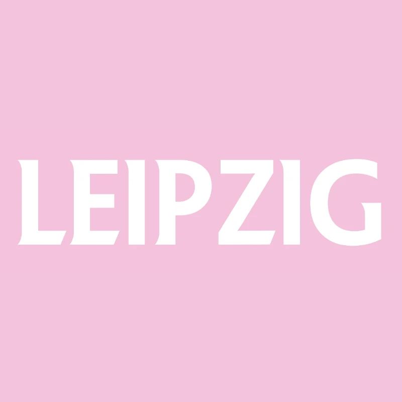 Leipzig – Allemagne Textdesign