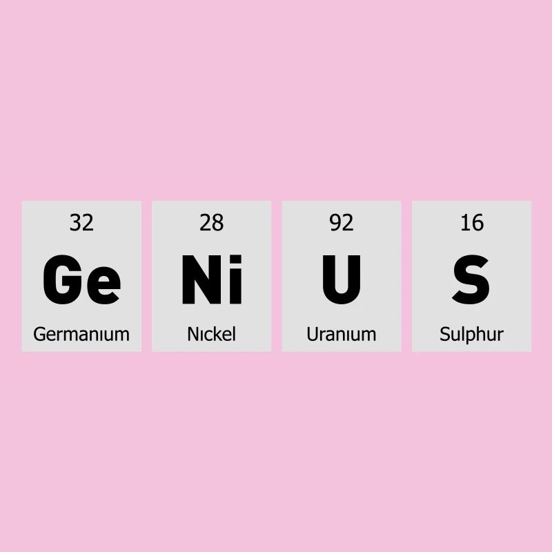 Genius Nerd Geek