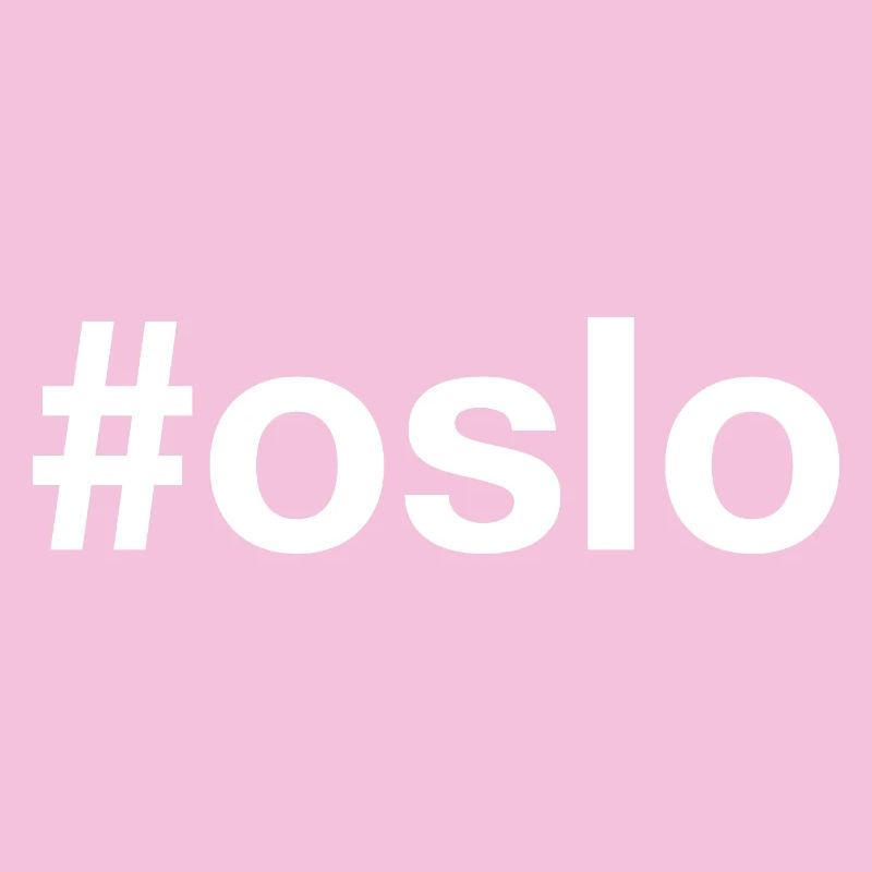 OSLO Norway Norwegen Hashtag