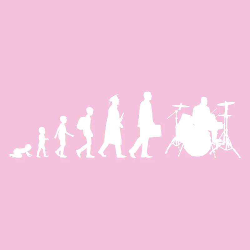 Schlagzeuger Evolution