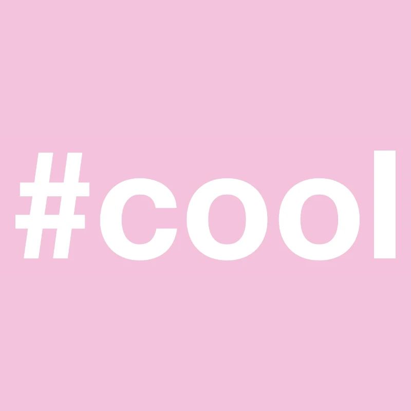 COOL Hashtag