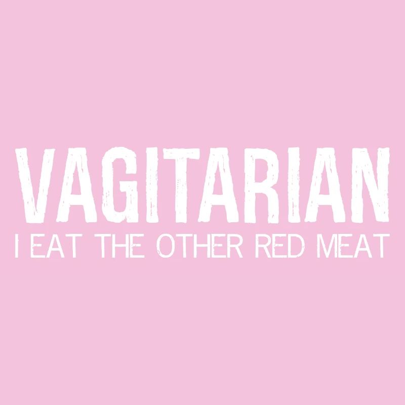 vegetarisch esse ich das andere rote Fleisch